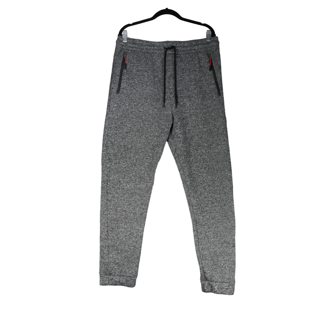 Heavyweight Fleece Lined Sweatpants Women Size XL Pull On Sweats Joggers Pockets